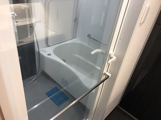 プレール・ドゥーク御徒町の浴室|きれいなお風呂です