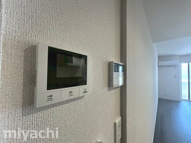ビルゴ中吉野のセキュリティ
