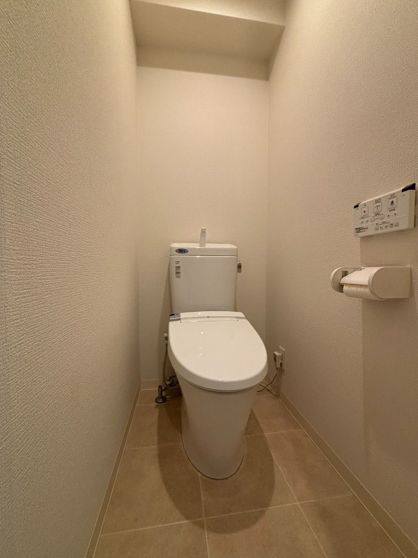 墨田区立川１丁目の賃貸マンションのトイレ|トイレです