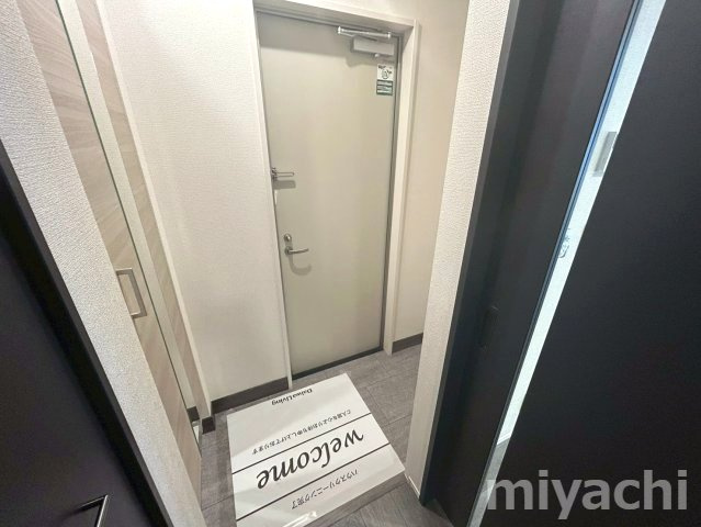 ビルゴ中吉野の玄関