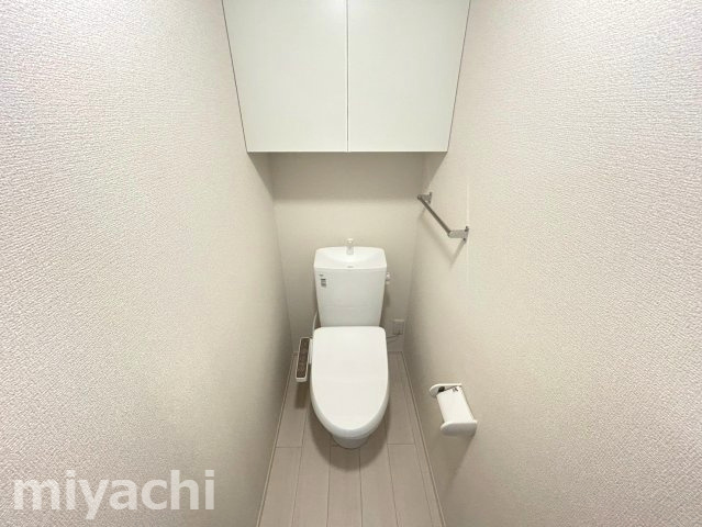 ビルゴ中吉野のトイレ