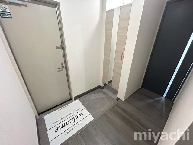 ビルゴ中吉野の玄関