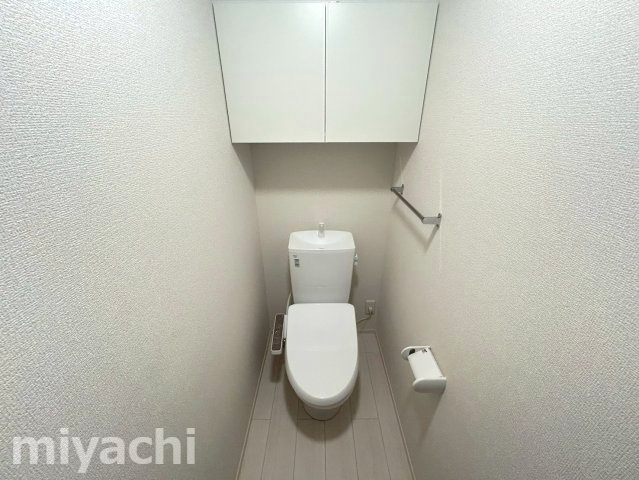 ビルゴ中吉野のトイレ