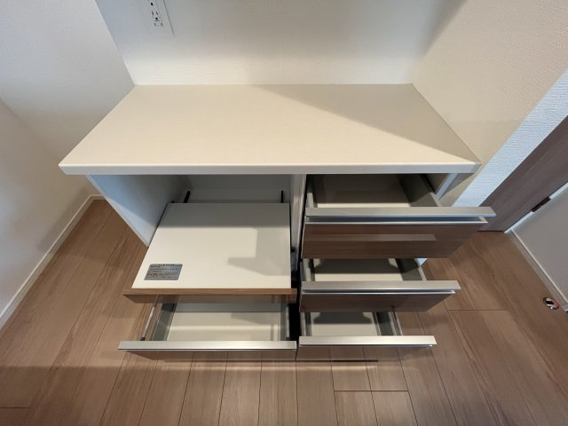 台東区竜泉１丁目の賃貸マンションの収納|十分な収納スペースがあります