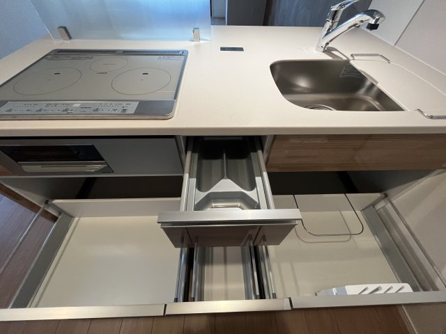 台東区竜泉１丁目の賃貸マンションのキッチン|使いやすいキッチンです