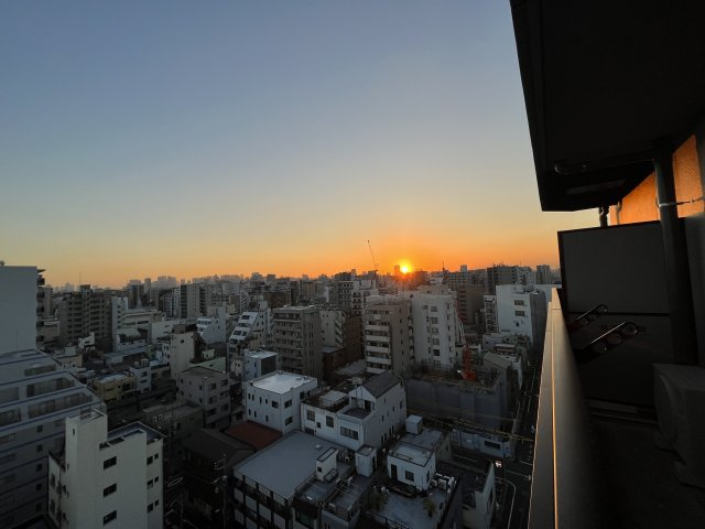 台東区竜泉１丁目の賃貸マンションの展望