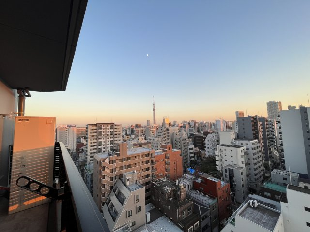 台東区竜泉１丁目の賃貸マンションの展望