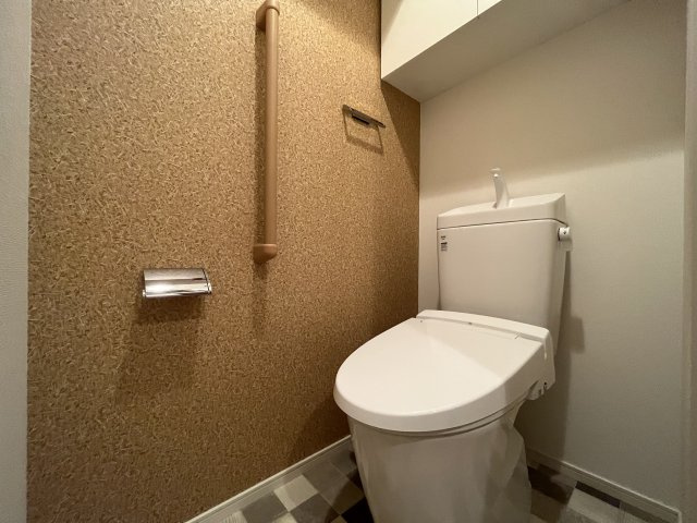 台東区竜泉１丁目の賃貸マンションのトイレ|トイレも気になるポイント