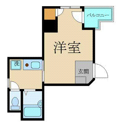 プレール神田佐久間町の間取り