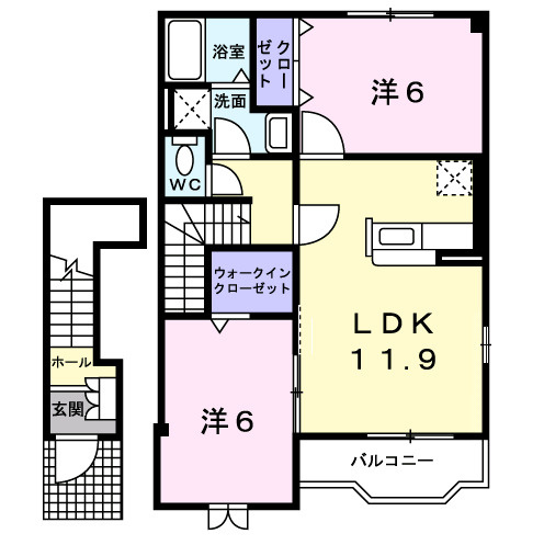 【間取り】 | モデストハピネス