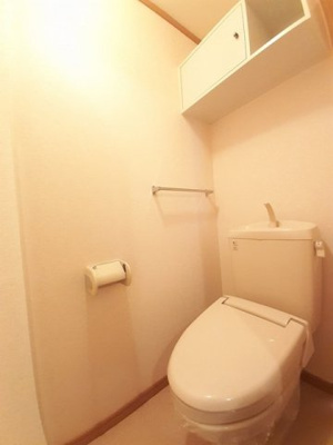 【トイレ】 | モデストハピネス | ゆったりとした空間のトイレです