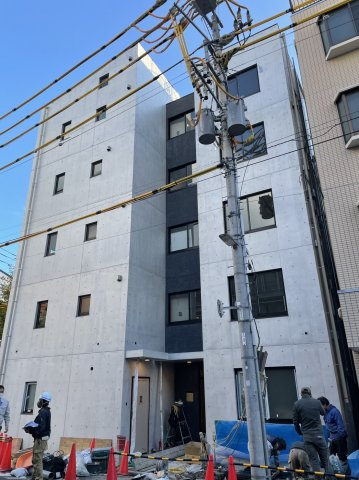 コルク清澄白河の外観|外観です
