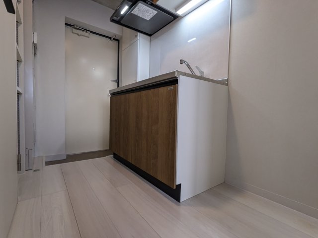 コルク清澄白河のキッチン|使いやすいキッチンです