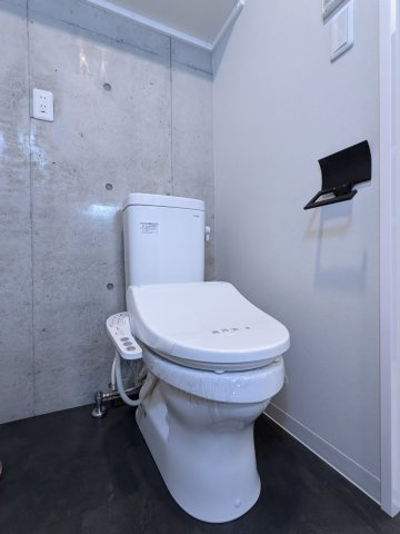 コルク清澄白河のトイレ|トイレです
