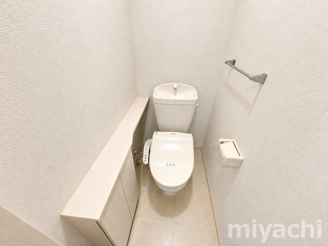 クウラージュ　Fのトイレ