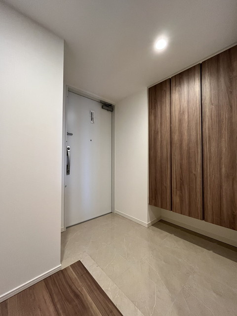 パークタワー勝どき　サウス棟の玄関|※写真は同タイプ住戸です。