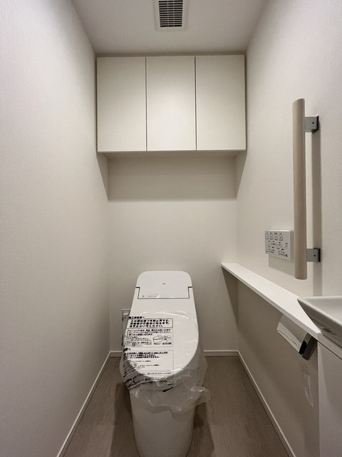 パークタワー勝どき　サウス棟のトイレ|※写真は同タイプ住戸です。