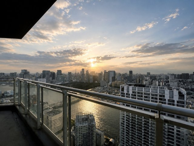 勝どきビュータワーの展望