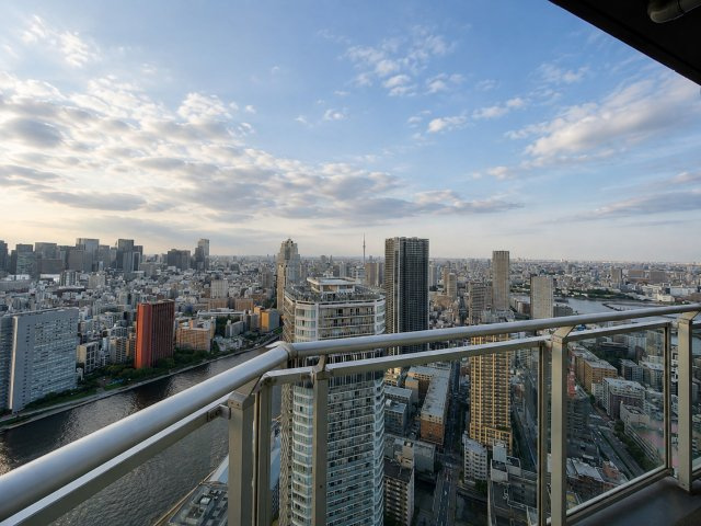勝どきビュータワーの展望