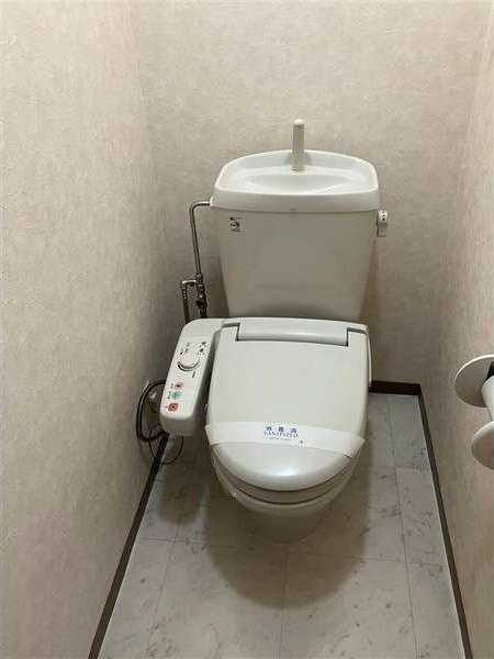 三輪アザレアのトイレ
