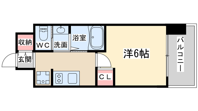 【間取り】 | エステムコート梅田茶屋町3ネクスタ