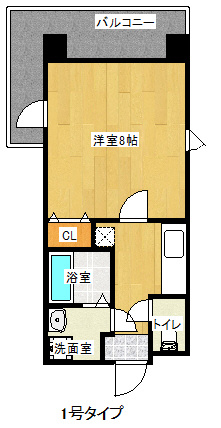 【間取り】 | 刻勇館　★プライスホームなら仲介手数料が割引価格です！★