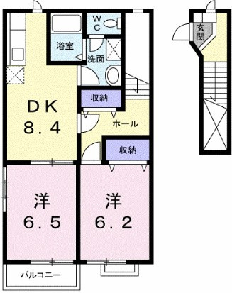 ラ　フォレ　ドゥ・ノールの間取り