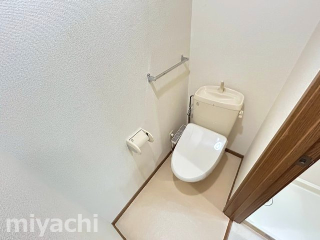 ラ　フォレ　ドゥ・ノールのトイレ