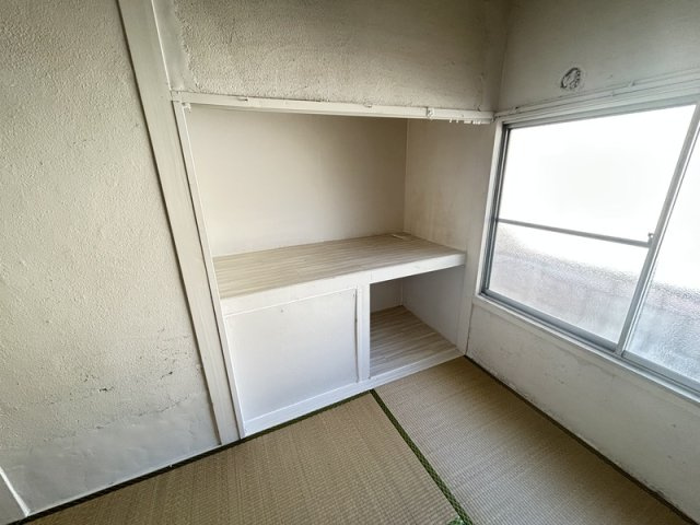 稲葉元町1丁目テラスハウスの収納