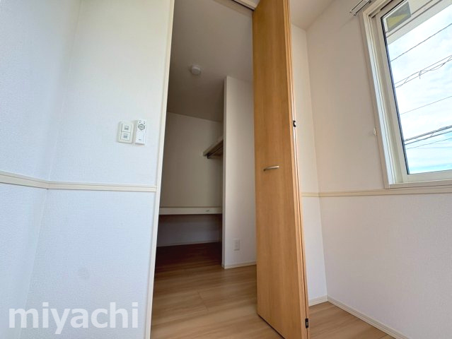 アンジュ　クレール　の収納