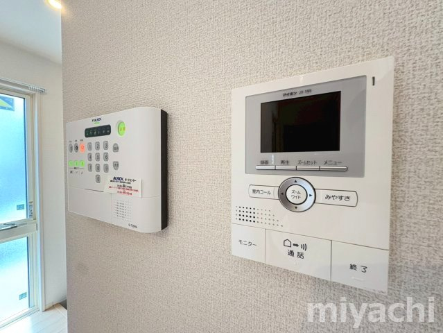 アンジュ　クレール　のセキュリティ
