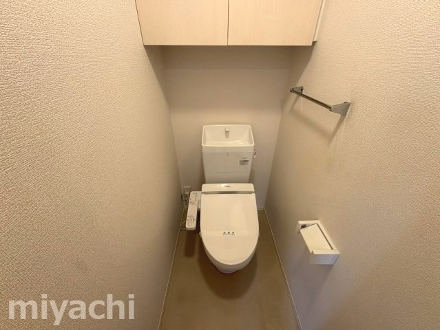 アンジュ　クレール　のトイレ