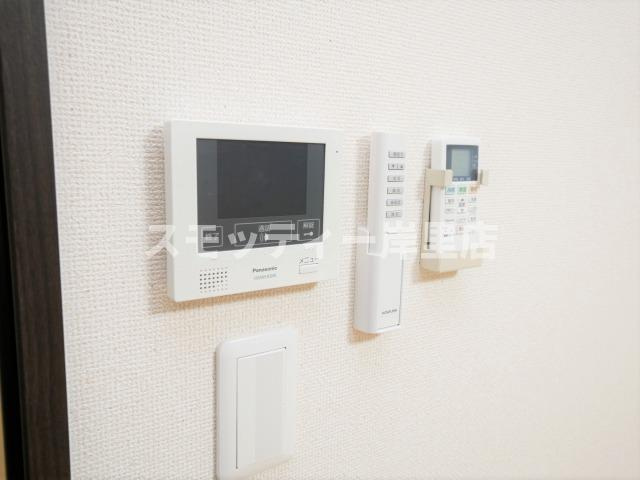 フジパレス我孫子前Ⅱ番館のセキュリティ