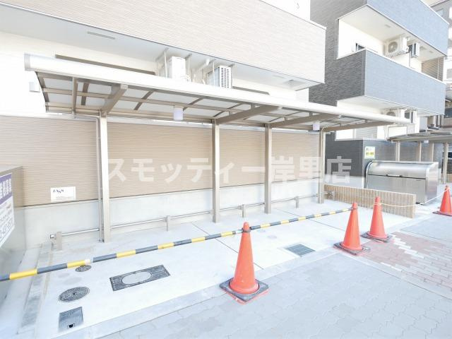 フジパレス我孫子前Ⅱ番館のその他共用部分