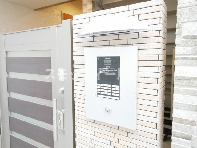 フジパレス我孫子前Ⅱ番館のセキュリティ