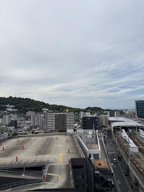 ＭＪＲ熊本ゲートタワーの展望