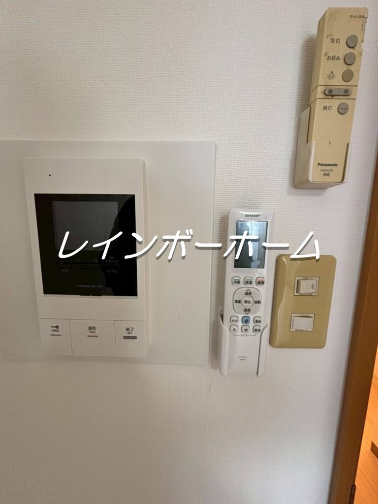 特典：仲介手数料が無料です!!のセキュリティ|別部屋。参考写真。