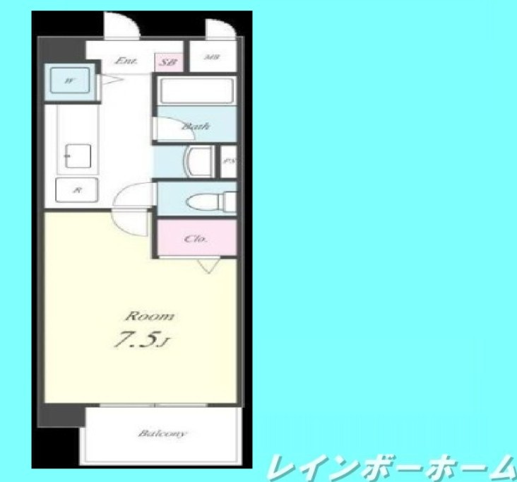 特典：仲介手数料が無料です!!の間取り