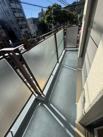 SHALOM HIRANOのバルコニー