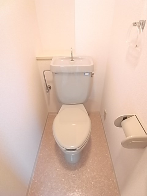 ワコーレハーバーシティ元町のトイレ