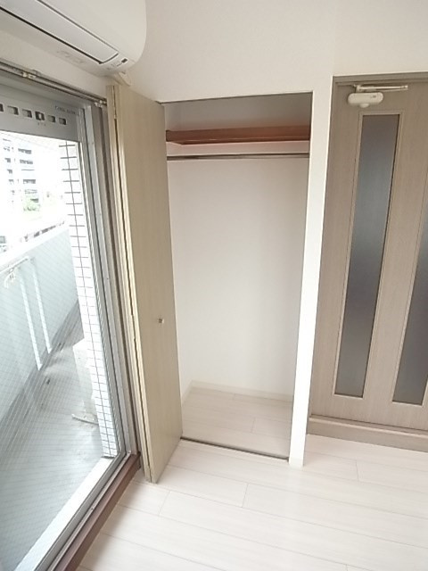 ワコーレハーバーシティ元町の収納