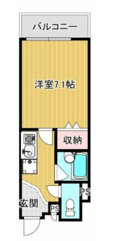 メンフィス王子の間取り