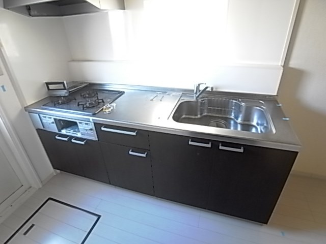 夙川タウンハウスのキッチン