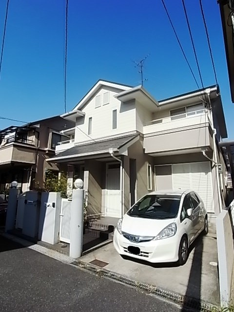 夙川タウンハウスの外観