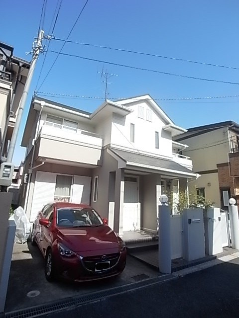 夙川タウンハウスの外観