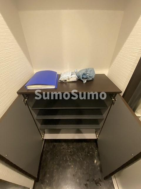 CoLaBo西宮中央のバルコニー