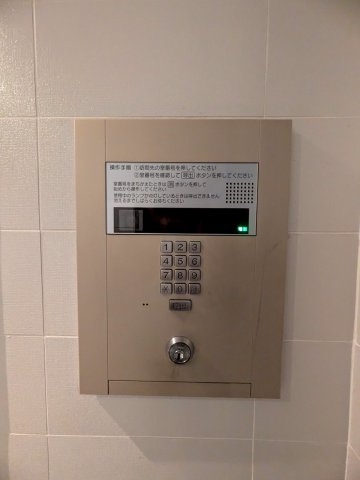 ネストピア西新のセキュリティ