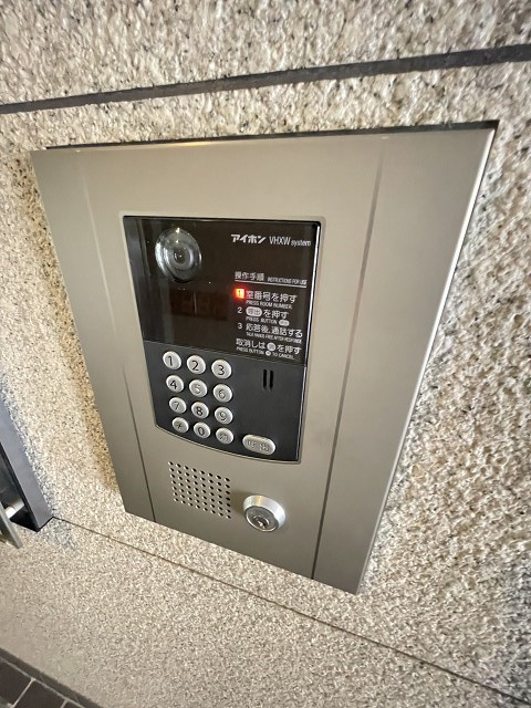 フォルム北夙川のセキュリティ