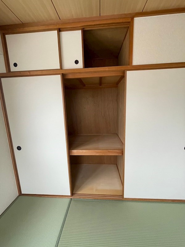 芦屋ガーデンの収納