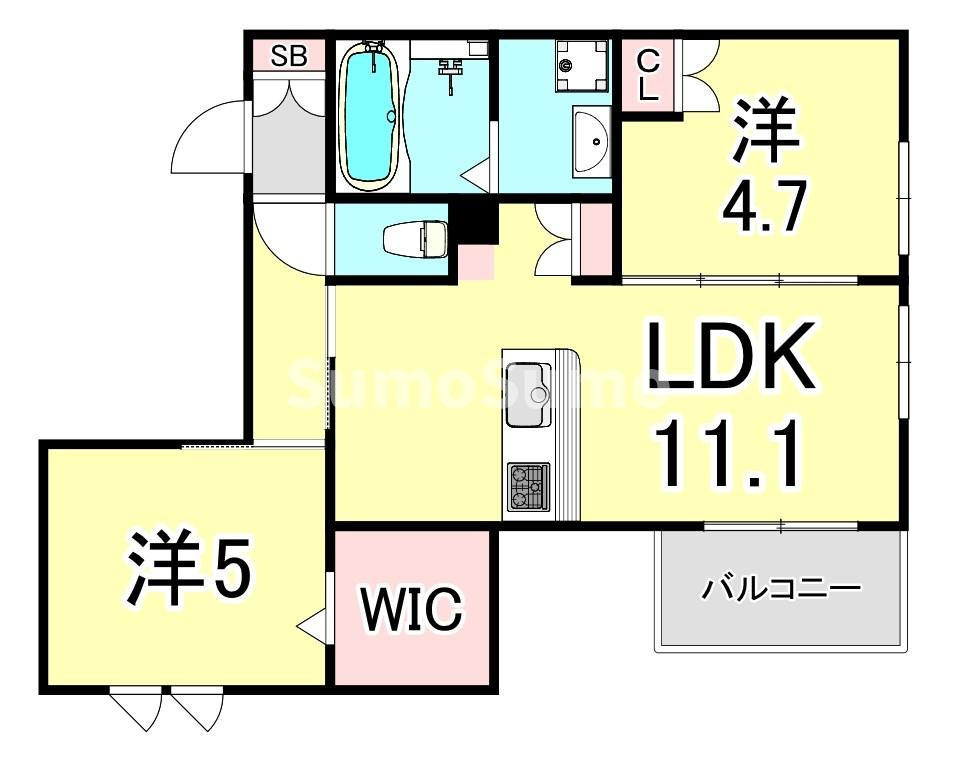 amotionの間取り